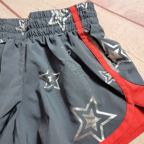 Athletic Works star shorts M7/8 - Picture 2 of 4